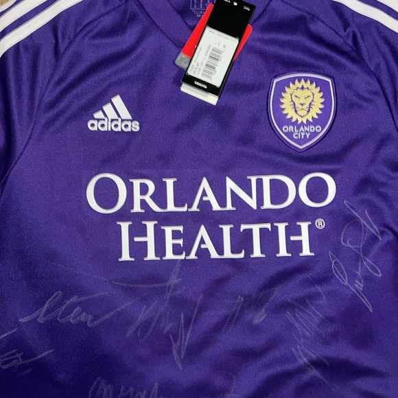 New with tags and signed Orlando City jersey - Picture 2 of 6
